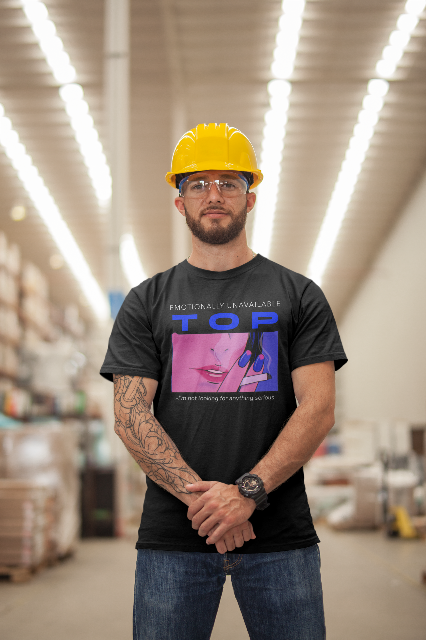 "Emotionally Unavailable Top" Unisex Tee