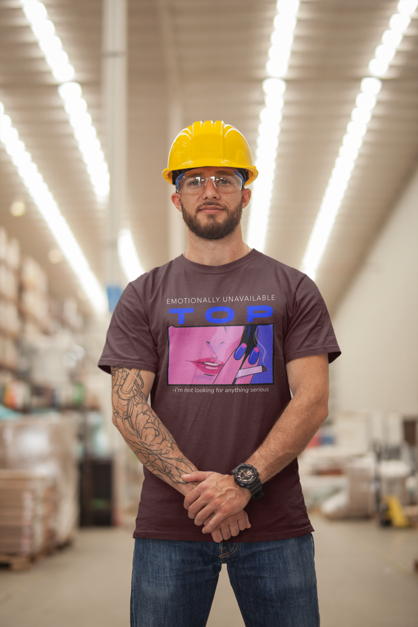 "Emotionally Unavailable Top" Unisex Tee