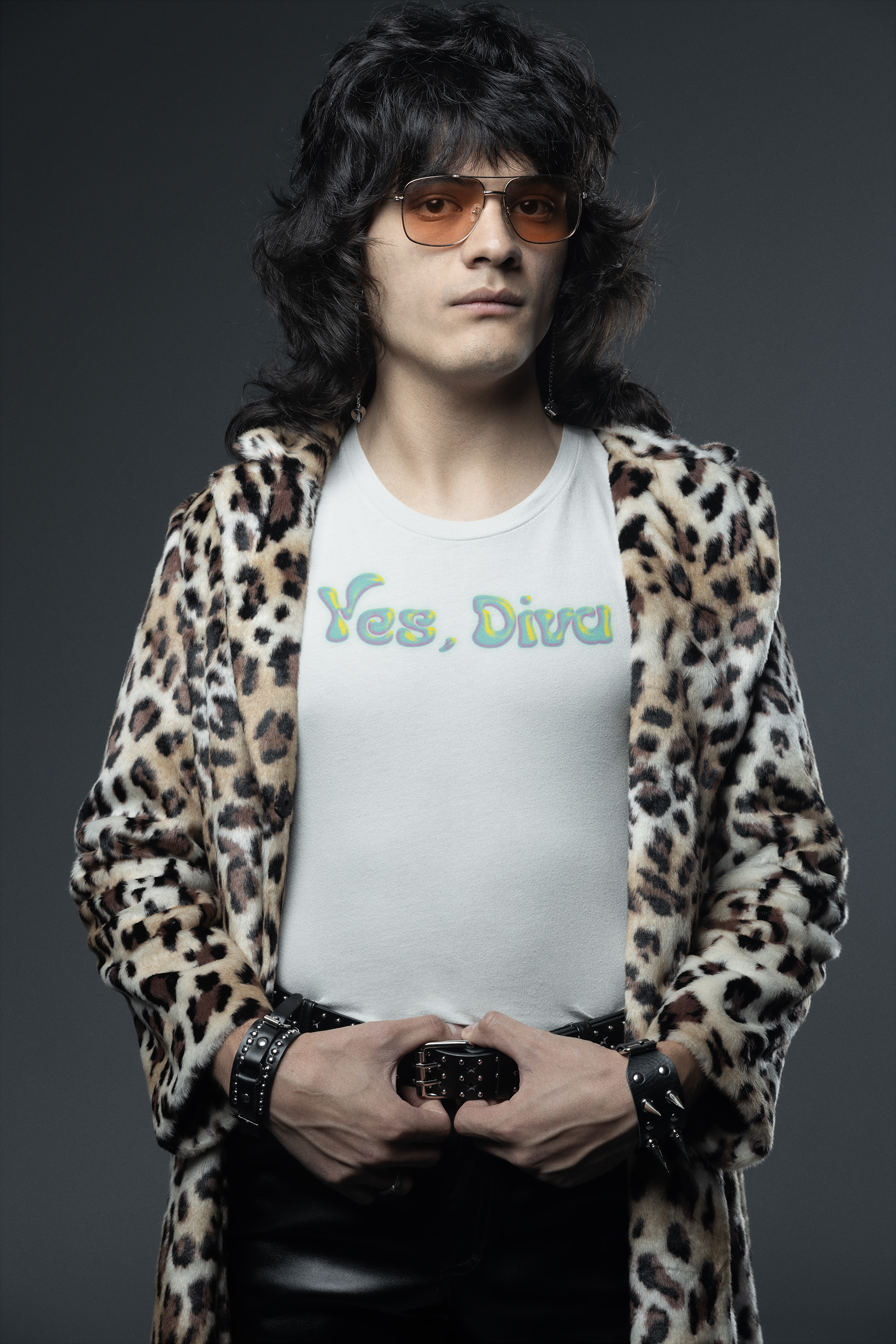 YES, DIVA – Garment‑Dyed Tee