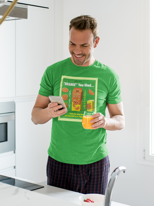 Retro Orange Juice Tee