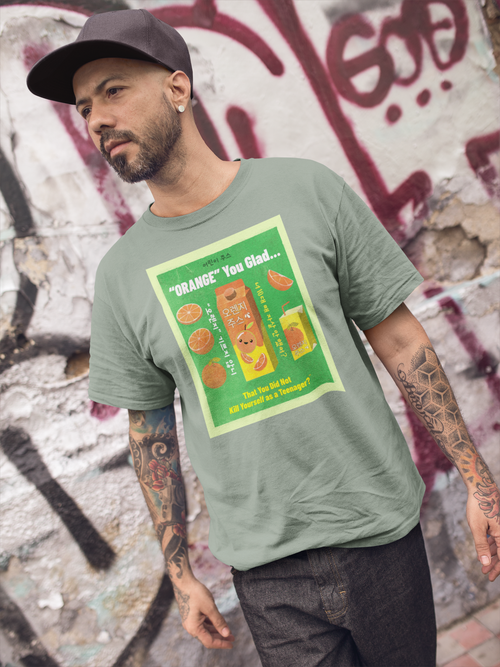 Retro Orange Juice Tee