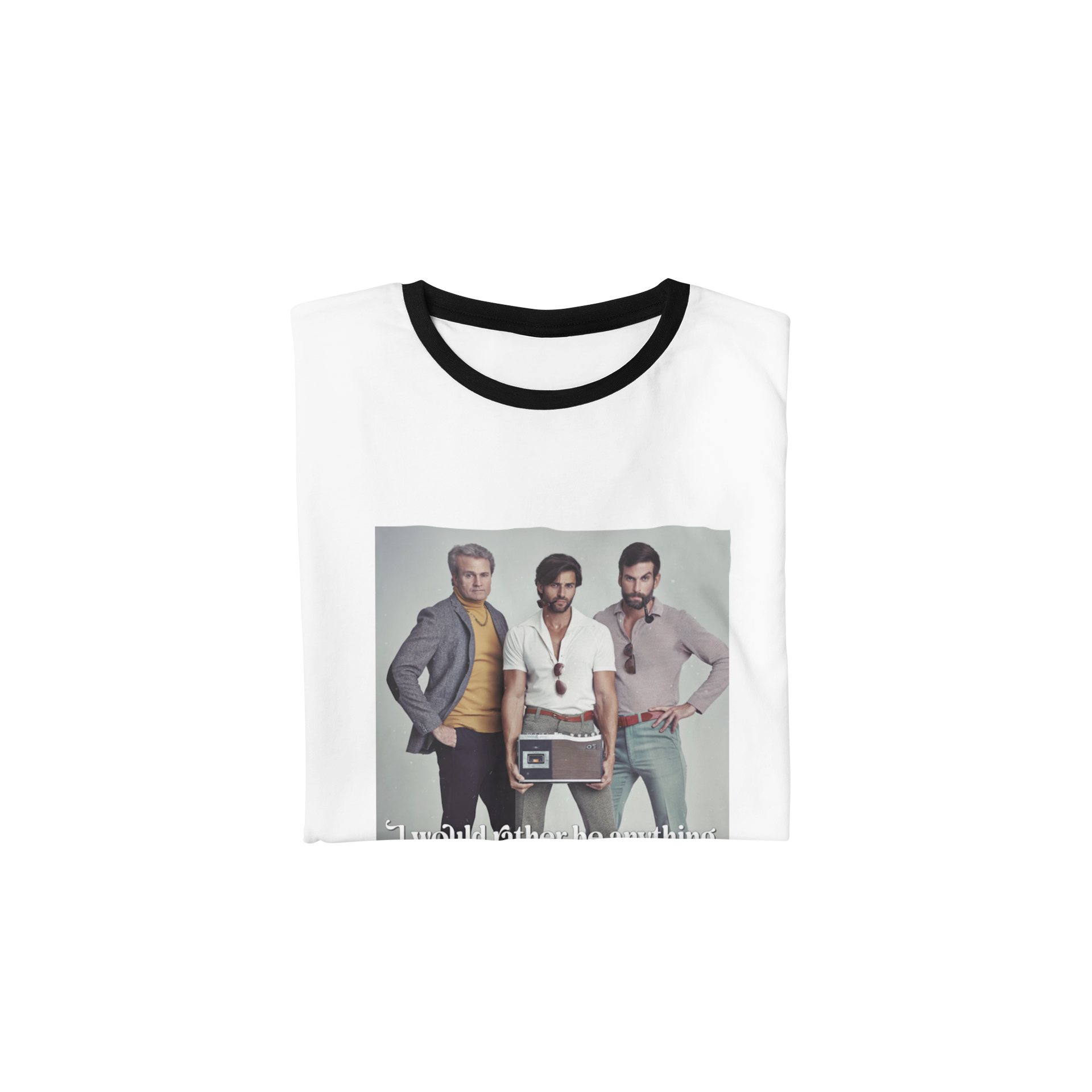 Unisex t-shirt with Club Riot graphic design – queer streetwear tee