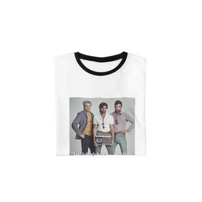 Unisex t-shirt with Club Riot graphic design – queer streetwear tee