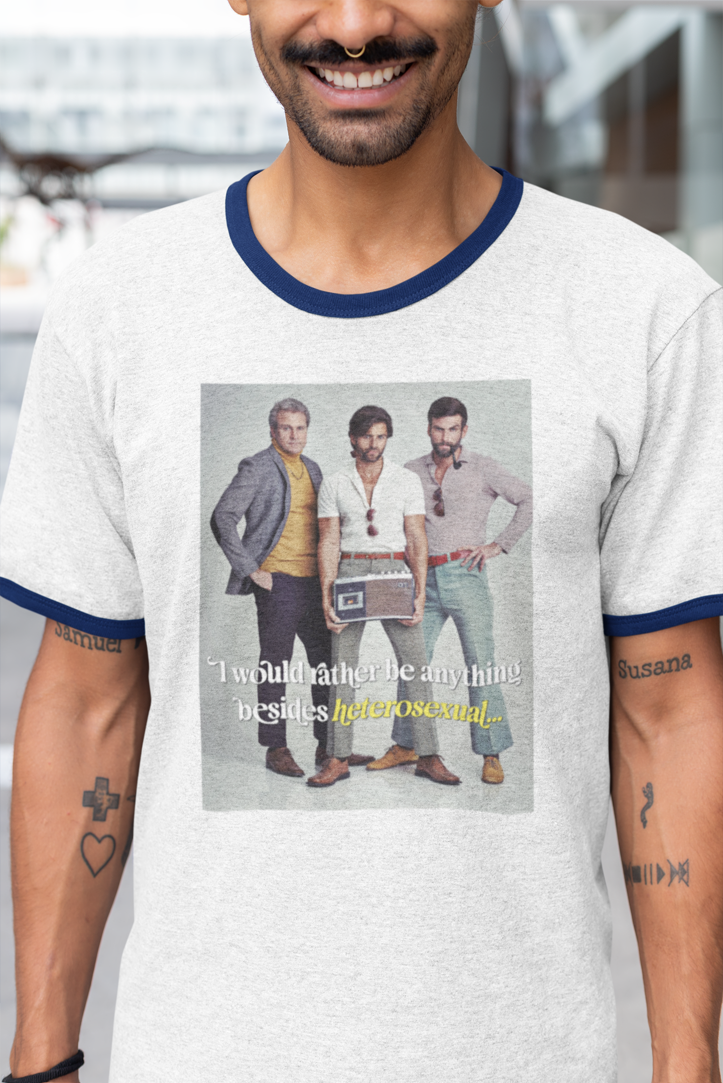 Retro Ringer Tee – Vintage Snark