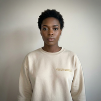 Custom Date & Monogram Roman Numeral Crewneck Sweatshirt - Sand