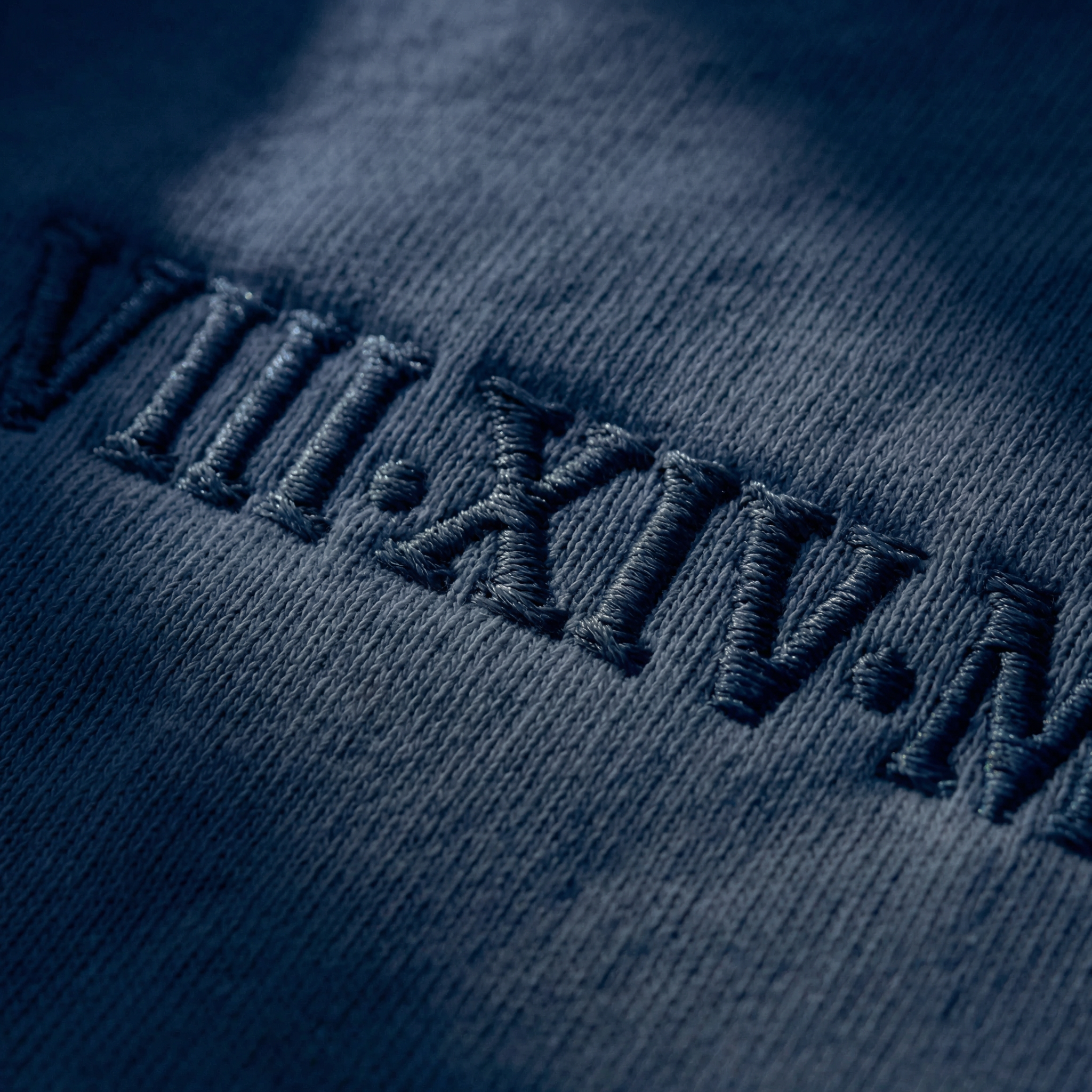 Copy of Custom Date & Monogram Roman Numeral Crewneck Sweatshirt - Navy