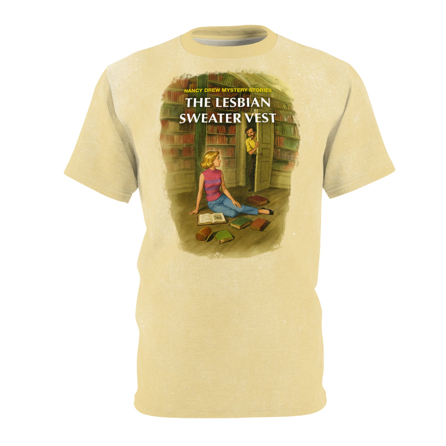 Quirky Graphic Tee – Cozy, Camp, Chaotic