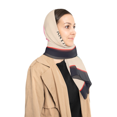 Hanky Code Poly Scarf