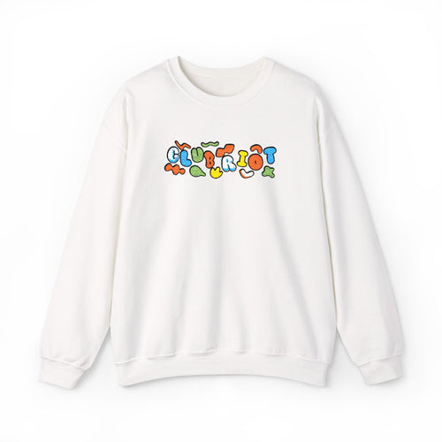 Sparkling Green Text Crew – Alt