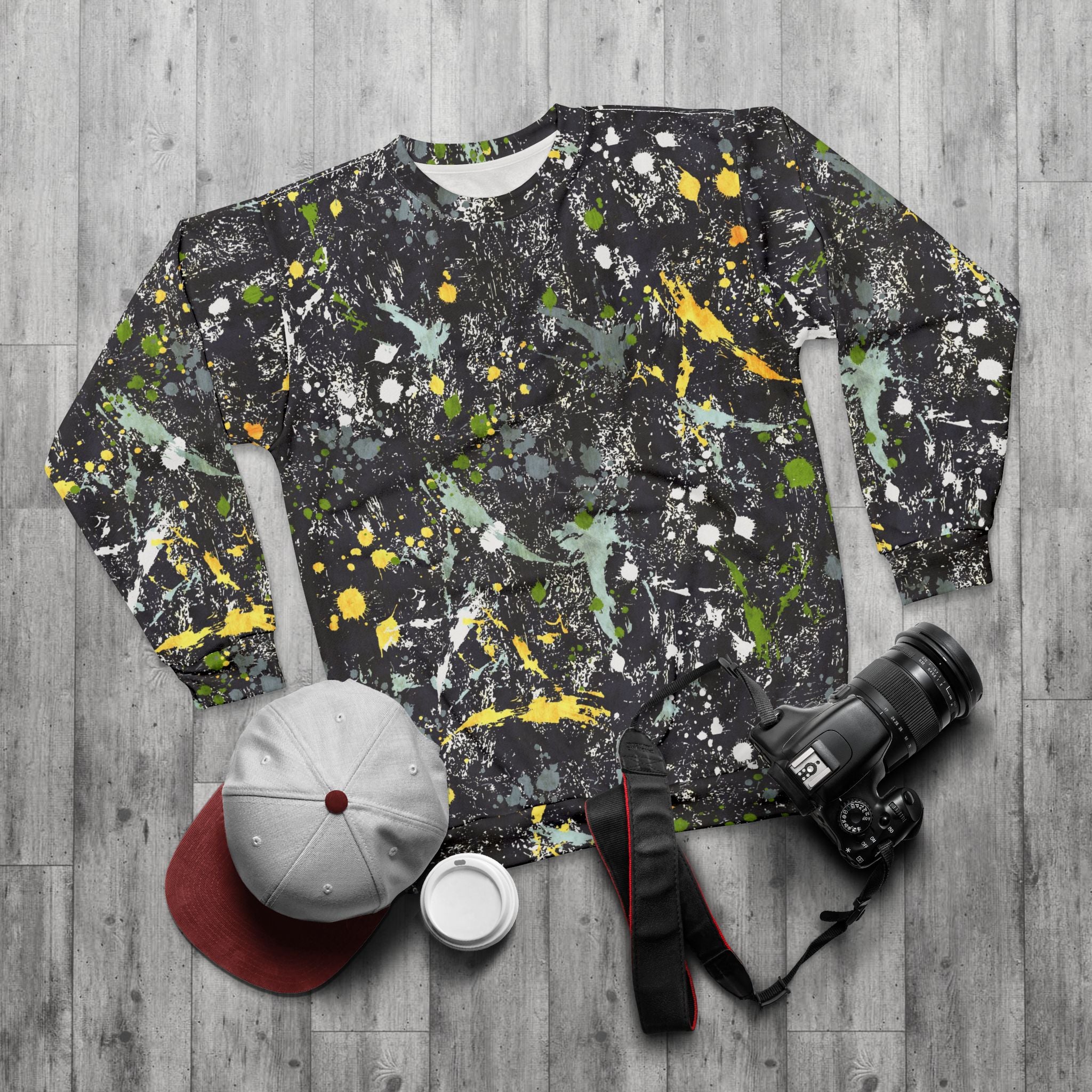 Unisex Sweatshirt (AOP) – Full-Print Flex