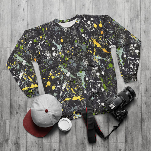 Unisex Sweatshirt (AOP) – Full-Print Flex