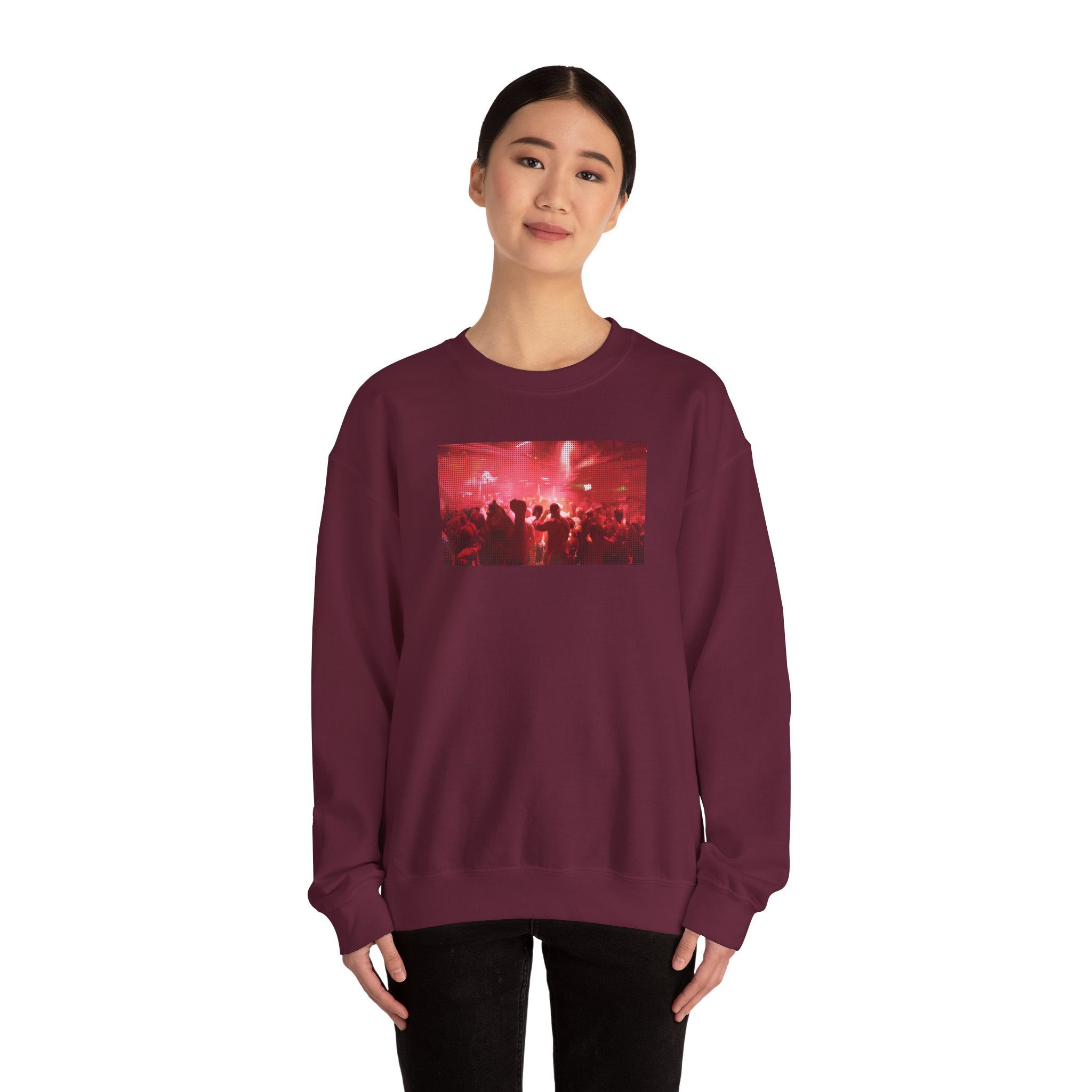 Vibrant Party – Crewneck Sweatshirt