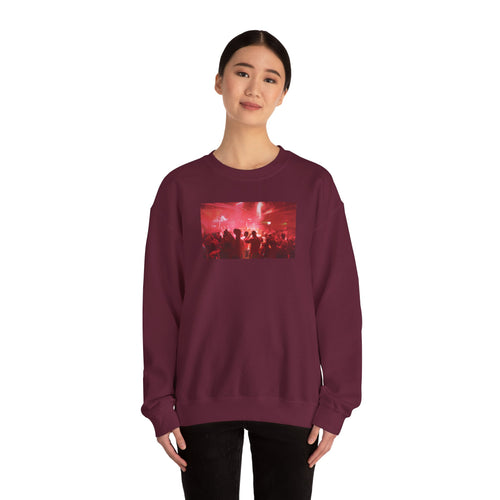 Vibrant Party – Crewneck Sweatshirt