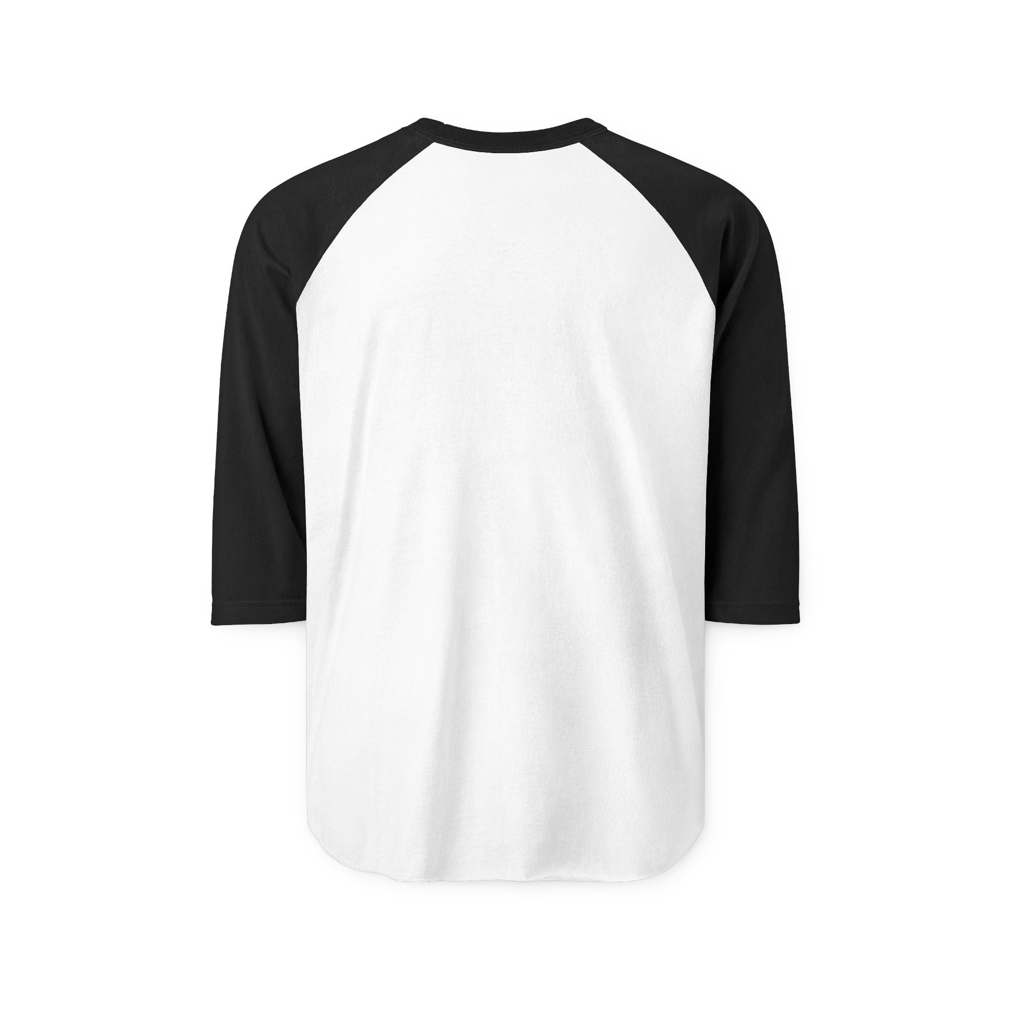 Raglan Tee – Casual Chaos, Sporty Sleeves