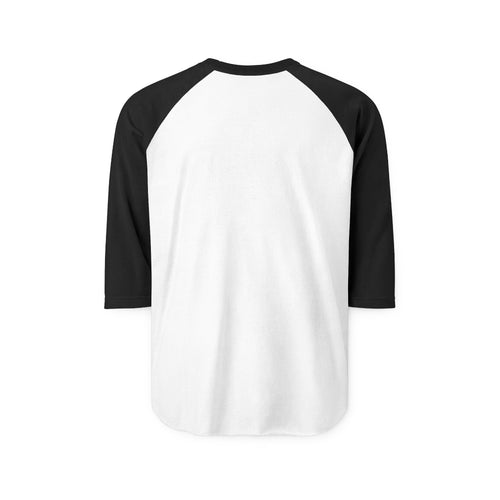 Raglan Tee – Casual Chaos, Sporty Sleeves