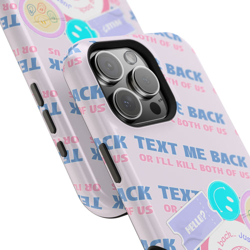 Magnetic Tough Case – Snap-On Protection