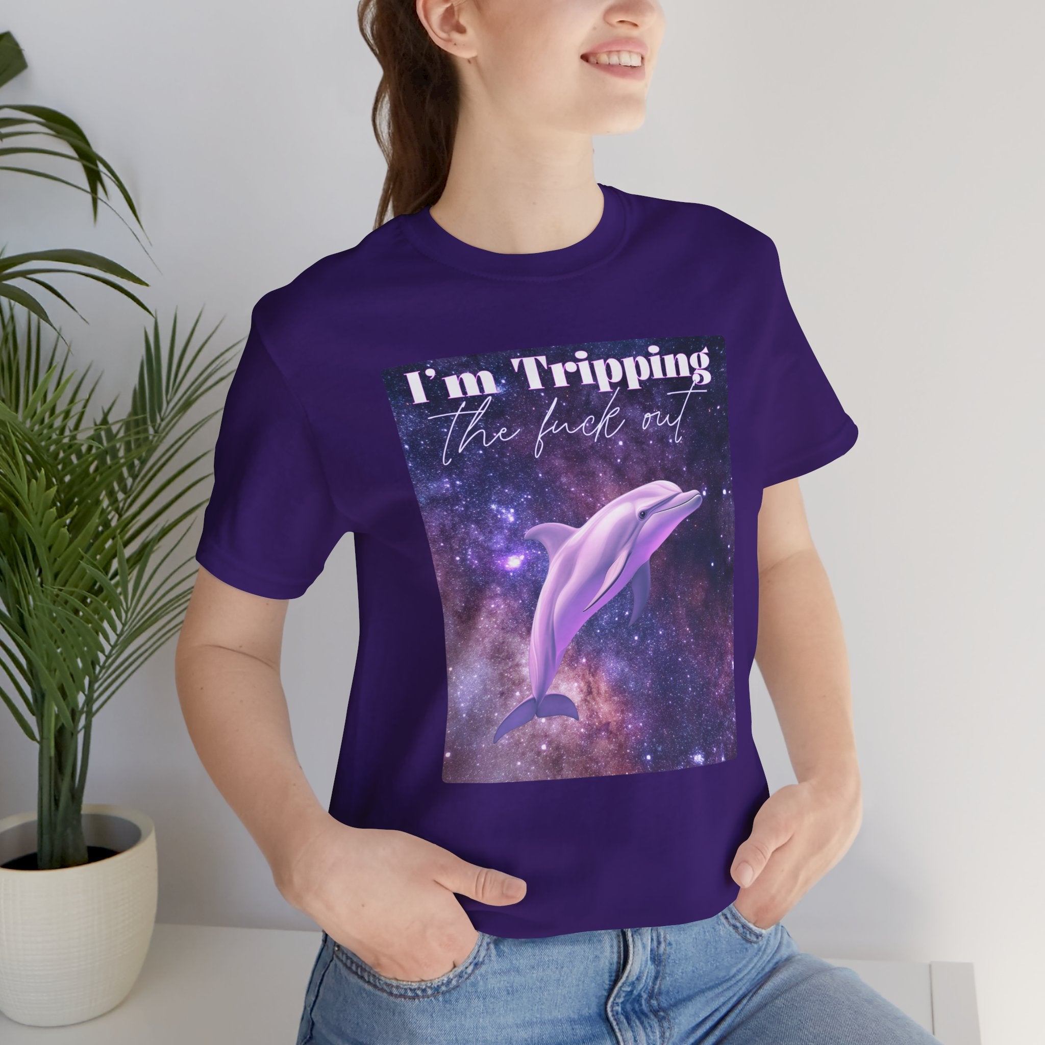 I’m Tripping the F*ck Out – Dolphin Tee