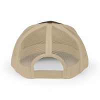 "Flaming Homosexual" Pride Embroidered Trucker Cap