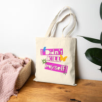 Retro Floral Tote – Eco-Friendly Carryall