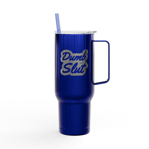 Sassy 40oz Insulated Tumbler – Stay Hydrated, Stay Petty