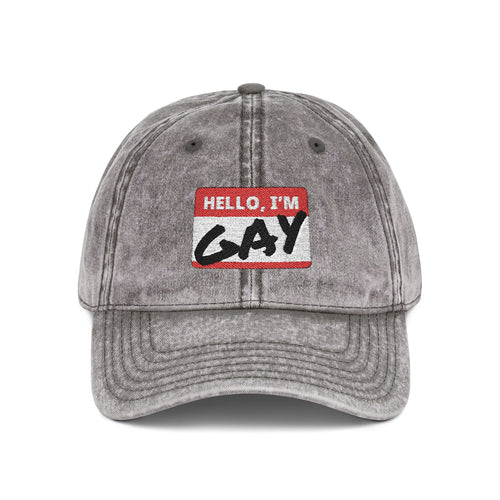 Snapback cap with Club Riot embroidery – queer streetwear hat