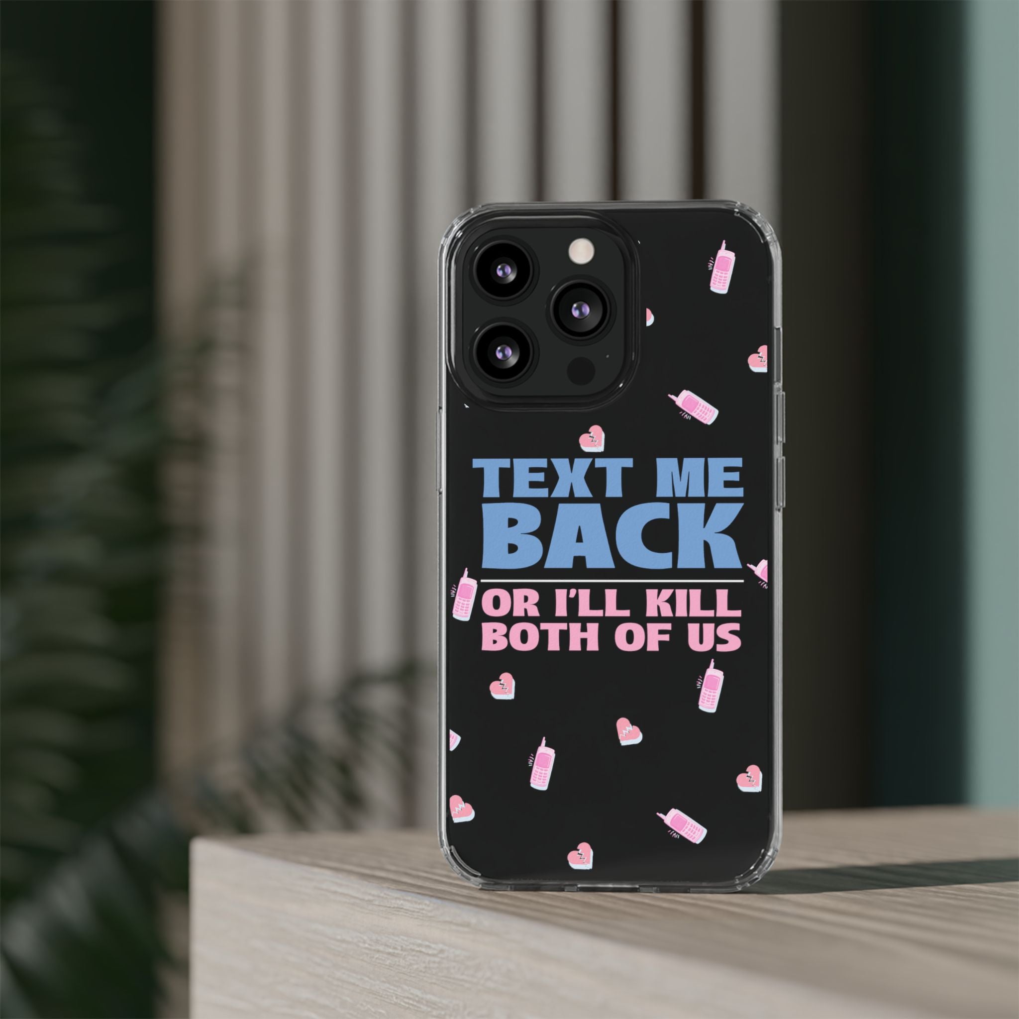 Phone Case – Text Me Back (Flirtation & Frustration)