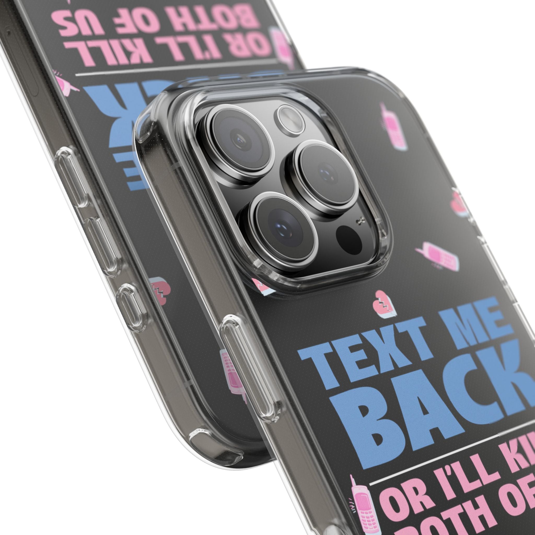 Phone Case – Text Me Back (Flirtation & Frustration)