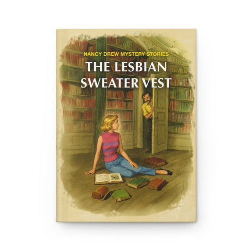 Pride Celebration Journal, LGBTQ+ Gift, Motivational Notebook, Hardbound Diary, Inspiration Journal, Gay Pride Journal with Club Riot queer streetwear design