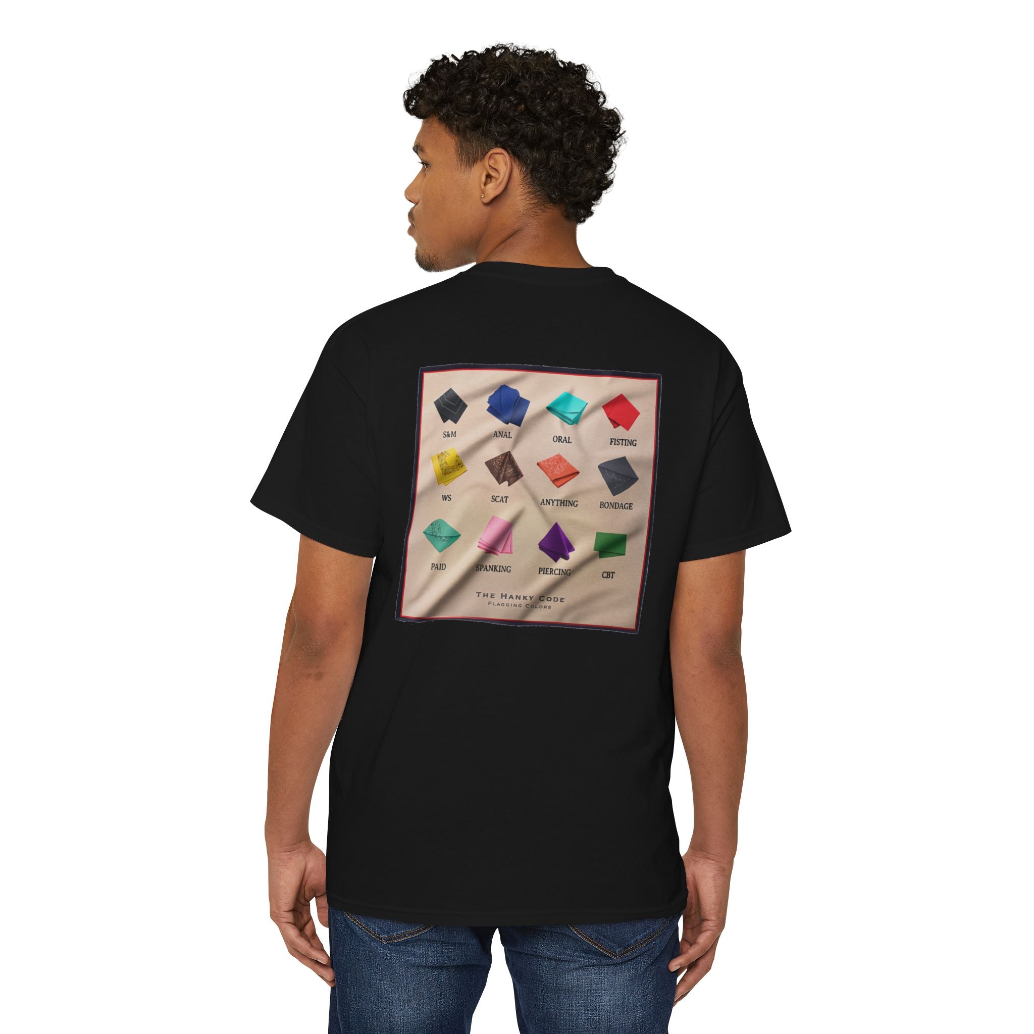 Hanky Code – Queer History Tee