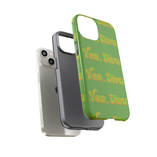 Phone Case – YES, DIVA (Tough/Gloss)