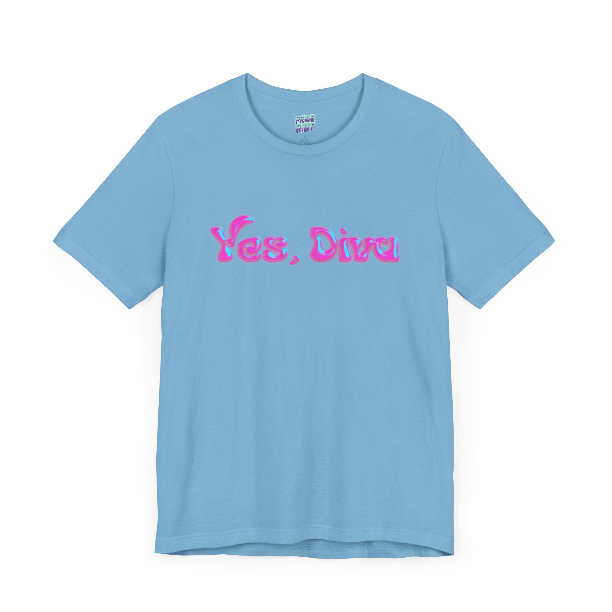 YES, DIVA – Garment‑Dyed Tee
