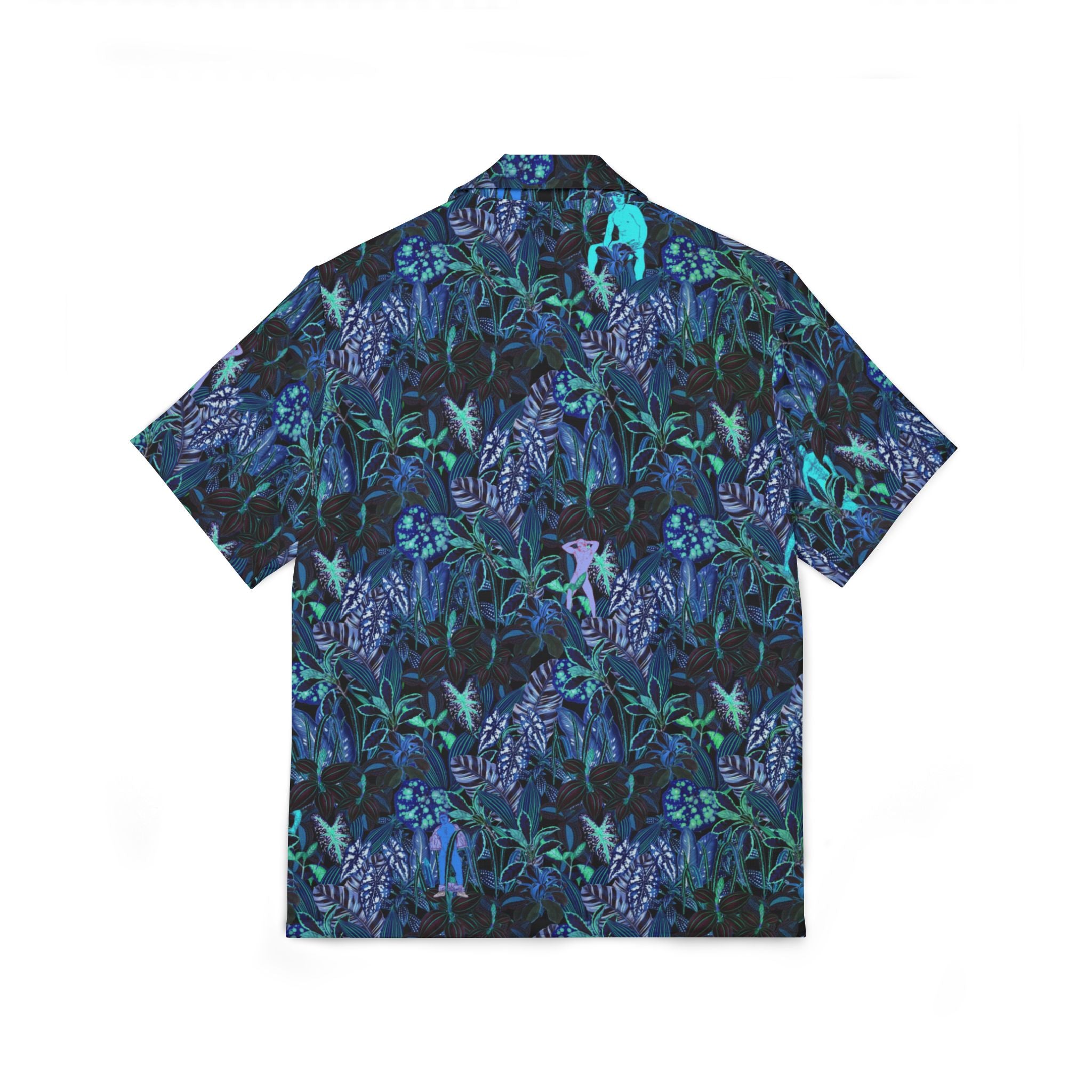 Men’s Hawaiian Camp Shirt – Tropical Drama