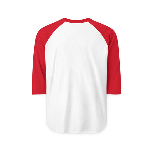 Raglan Tee – Casual Chaos, Sporty Sleeves