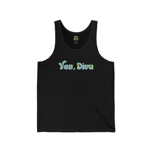 YES, DIVA – Jersey Tank (Sun Behavior)