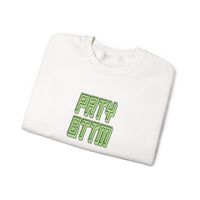 Sparkling Green Text – Crewneck Sweatshirt