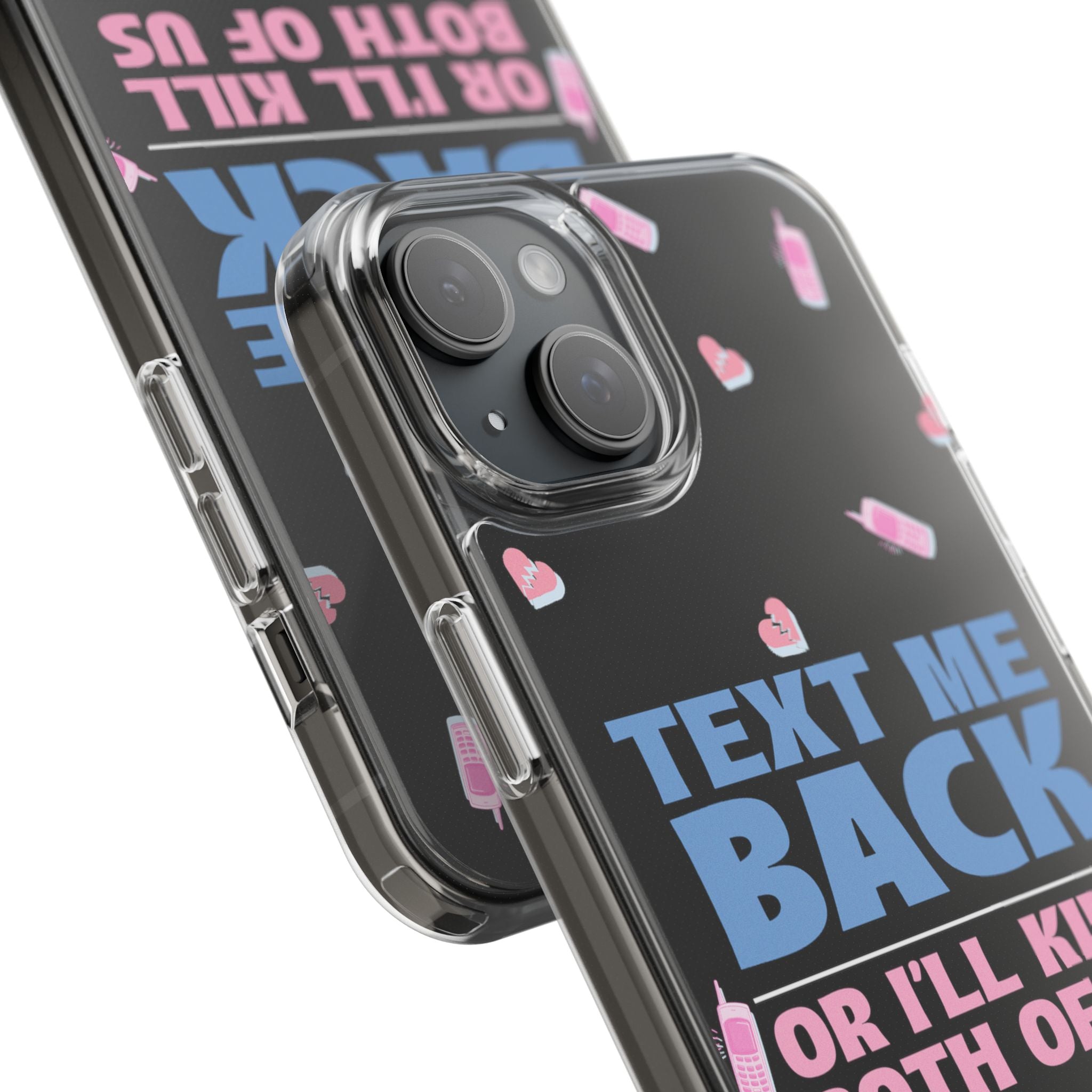 Phone Case – Text Me Back (Flirtation & Frustration)