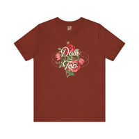 Unisex t-shirt with Club Riot graphic design – queer streetwear tee
