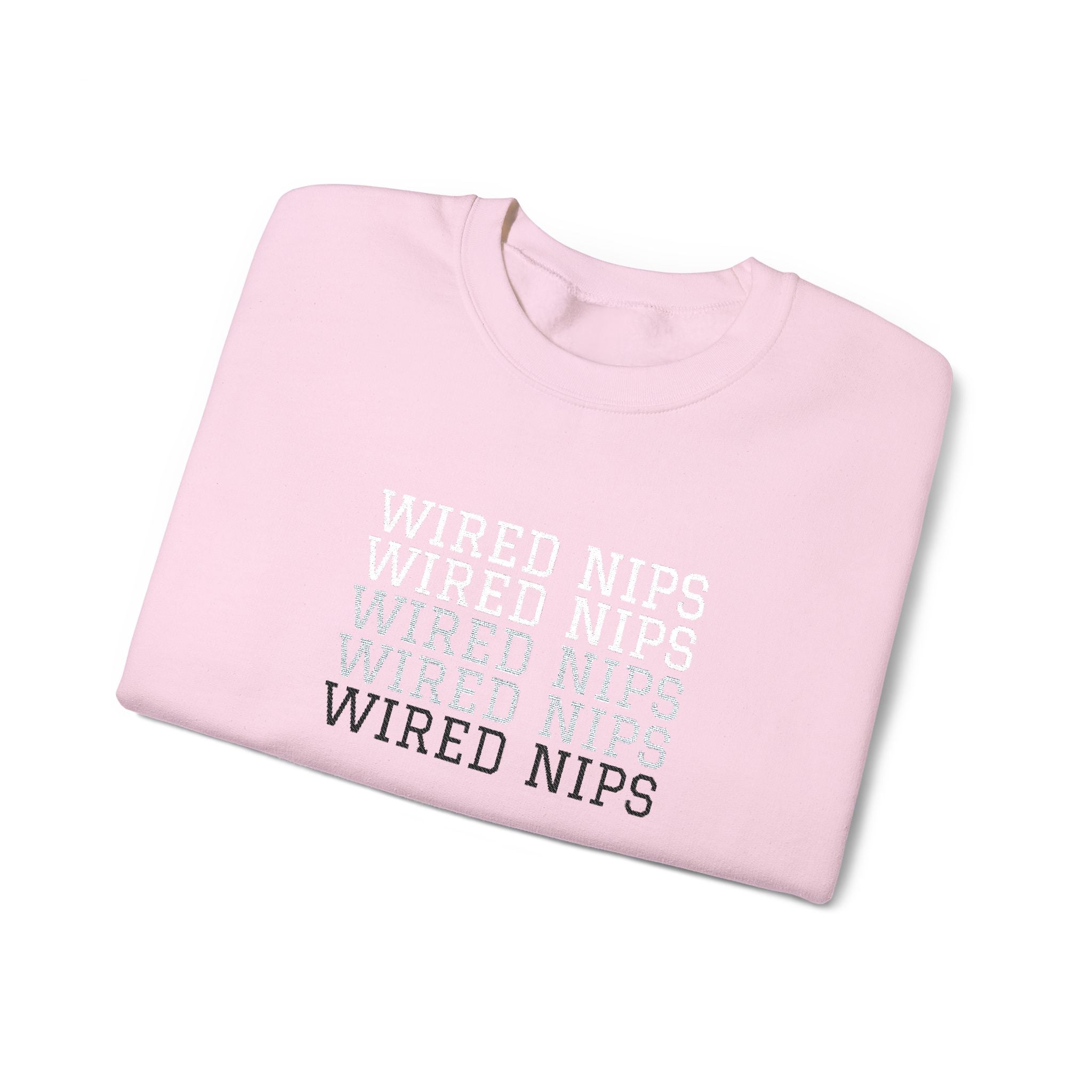 Wired Nips – Unisex Crewneck
