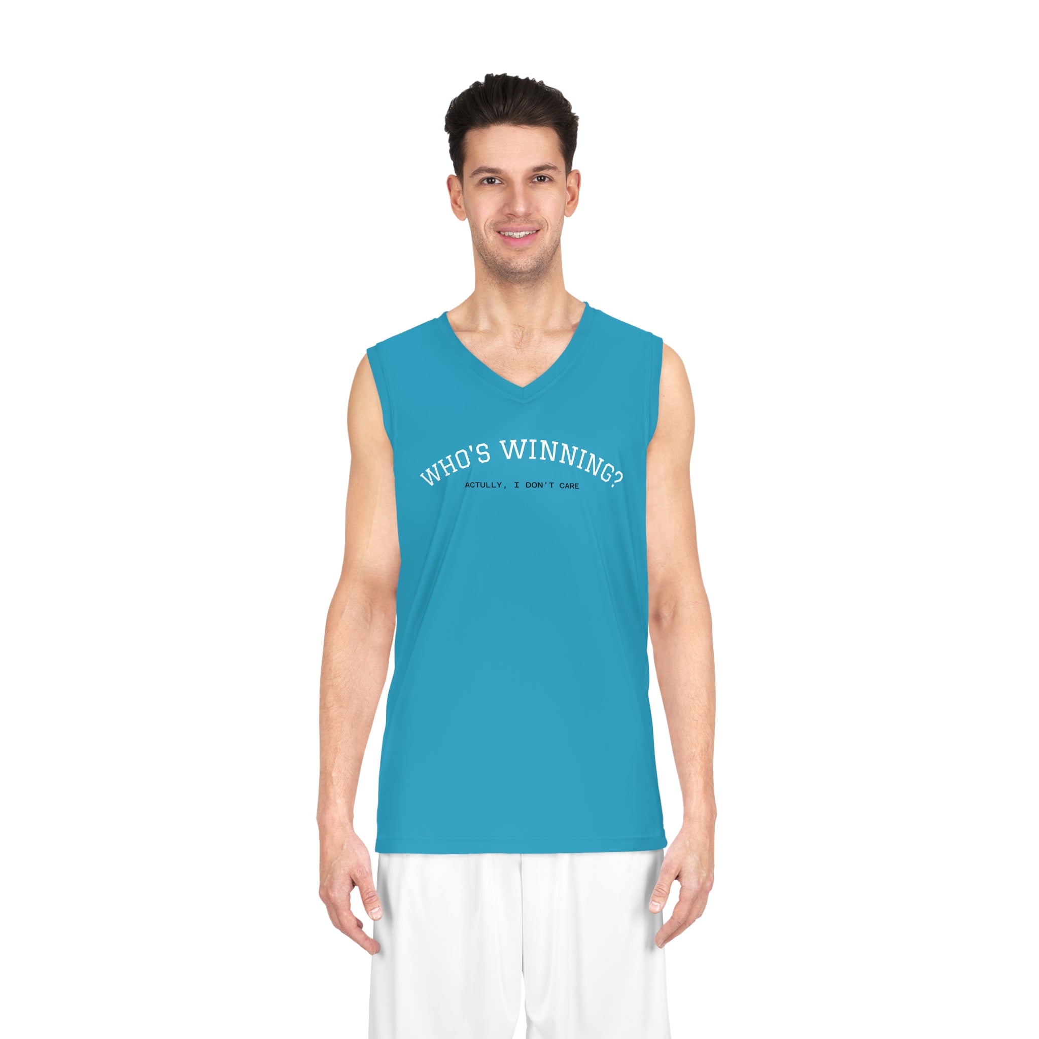 Basketball Jersey – Who’s Winning?