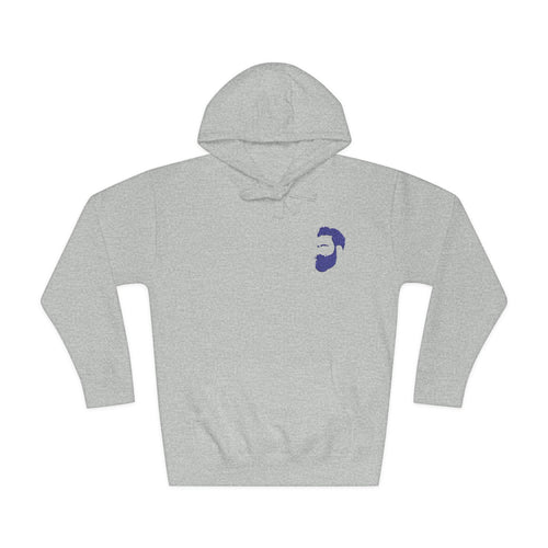 Beard Pride – Fleece Hoodie