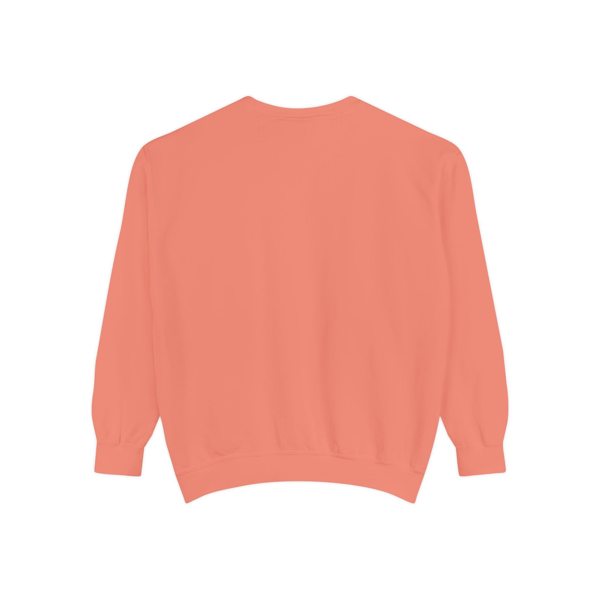 Garment-Dyed Sweatshirt – Casual Comfort