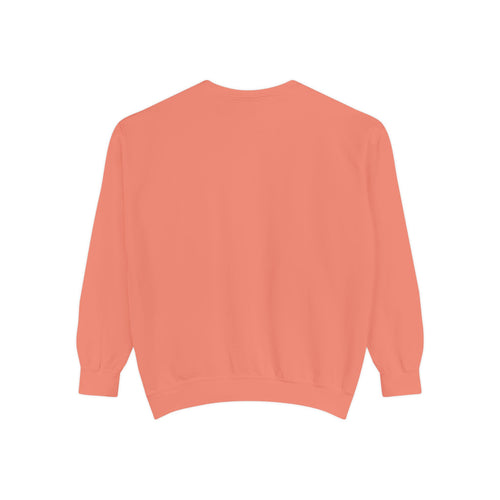 Garment-Dyed Sweatshirt – Casual Comfort