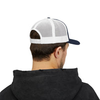 "Flaming Homosexual" Pride Embroidered Trucker Cap