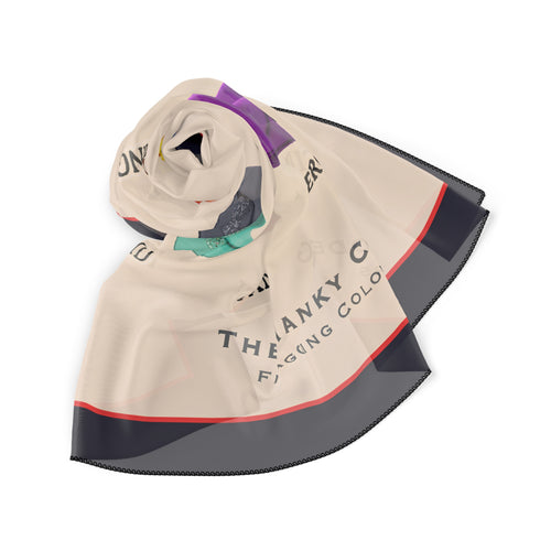 Hanky Code Poly Scarf