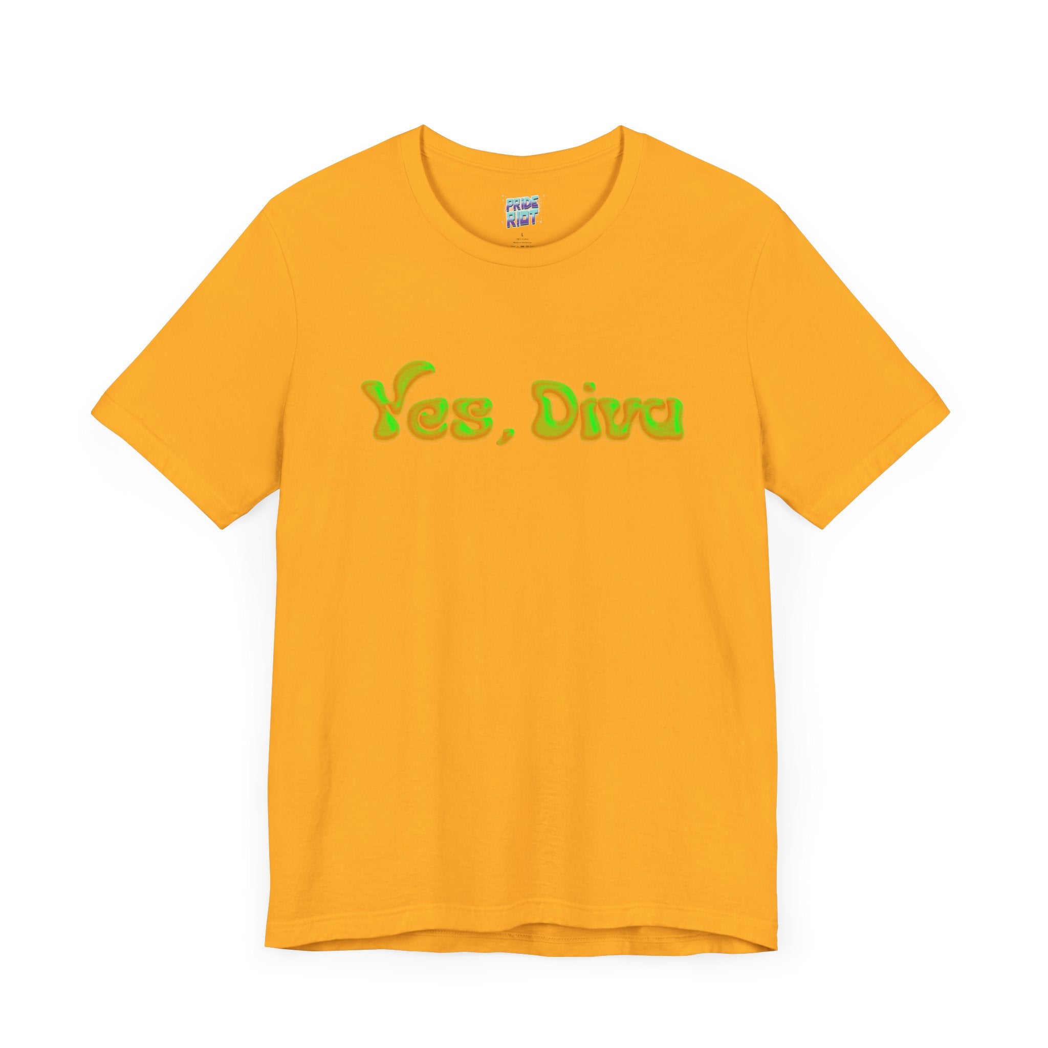 YES, DIVA – Garment‑Dyed Tee