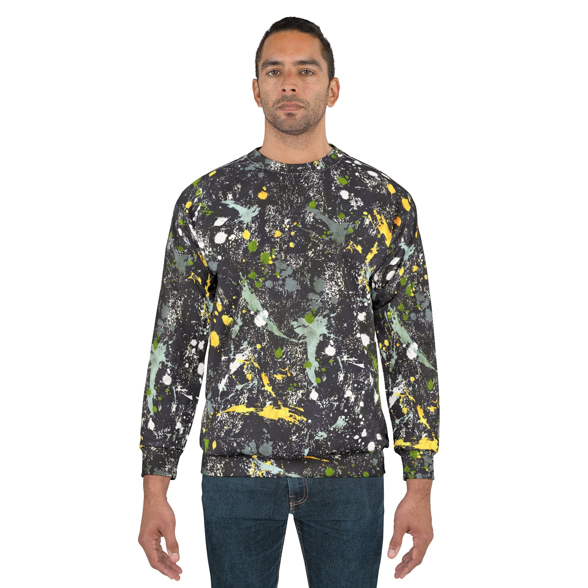 Unisex Sweatshirt (AOP) – Full-Print Flex