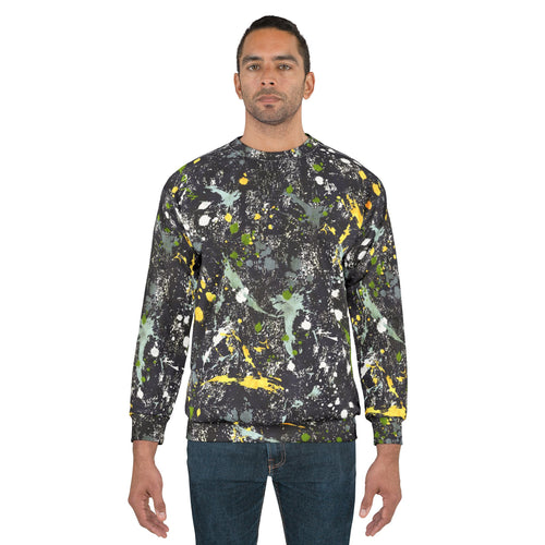 Unisex Sweatshirt (AOP) – Full-Print Flex