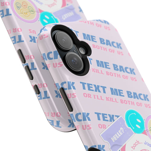 Magnetic Tough Case – Snap-On Protection