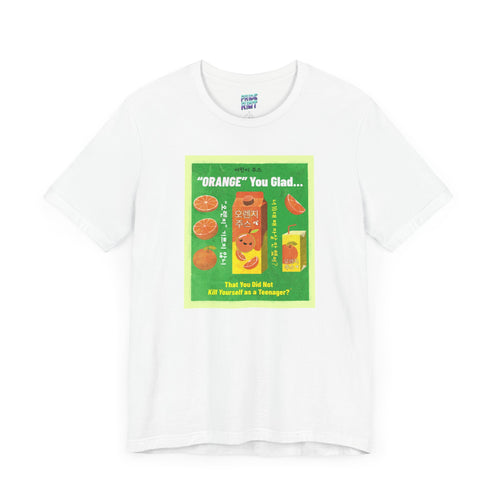 Retro Orange Juice Tee