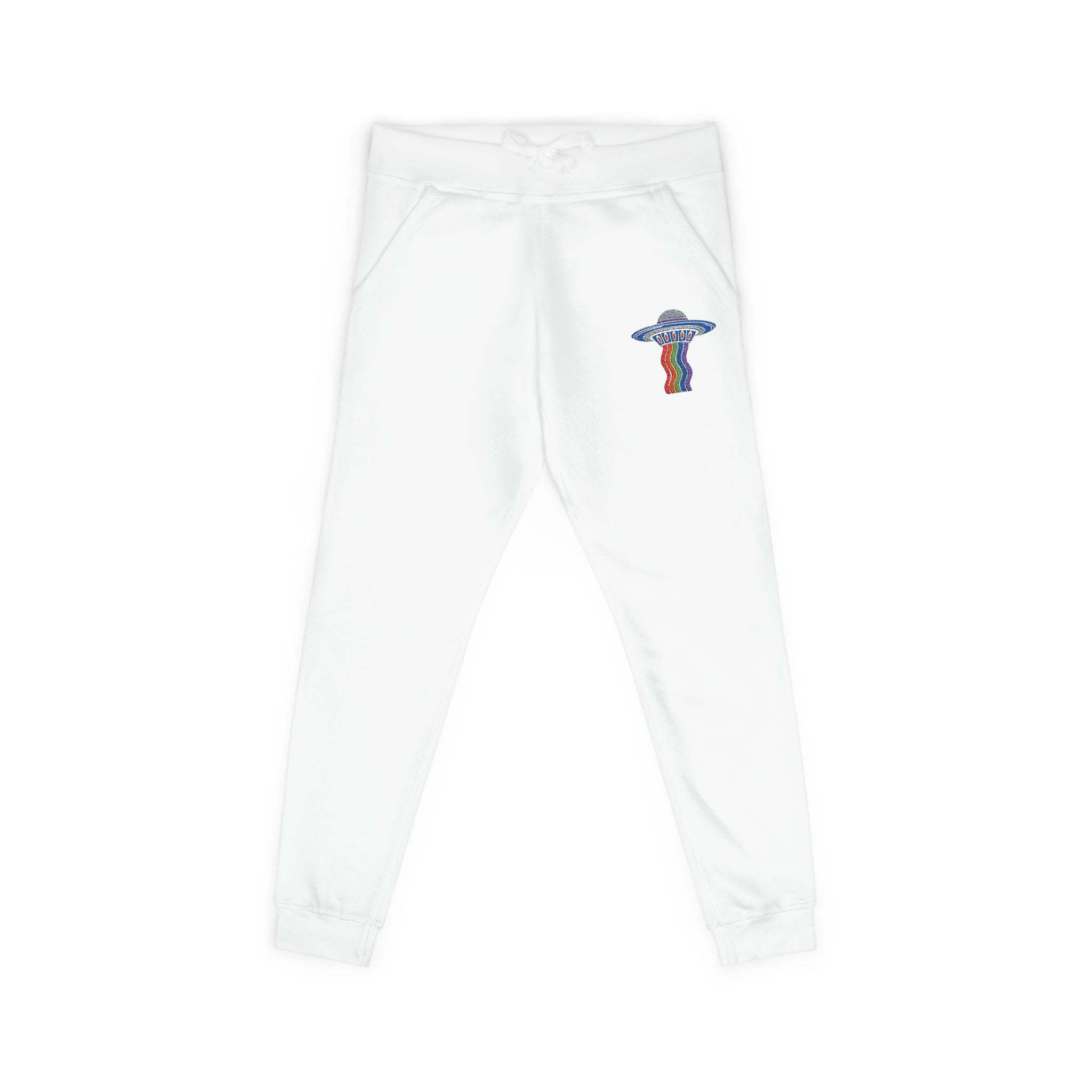 Fleece Sweatpants – Embroidered
